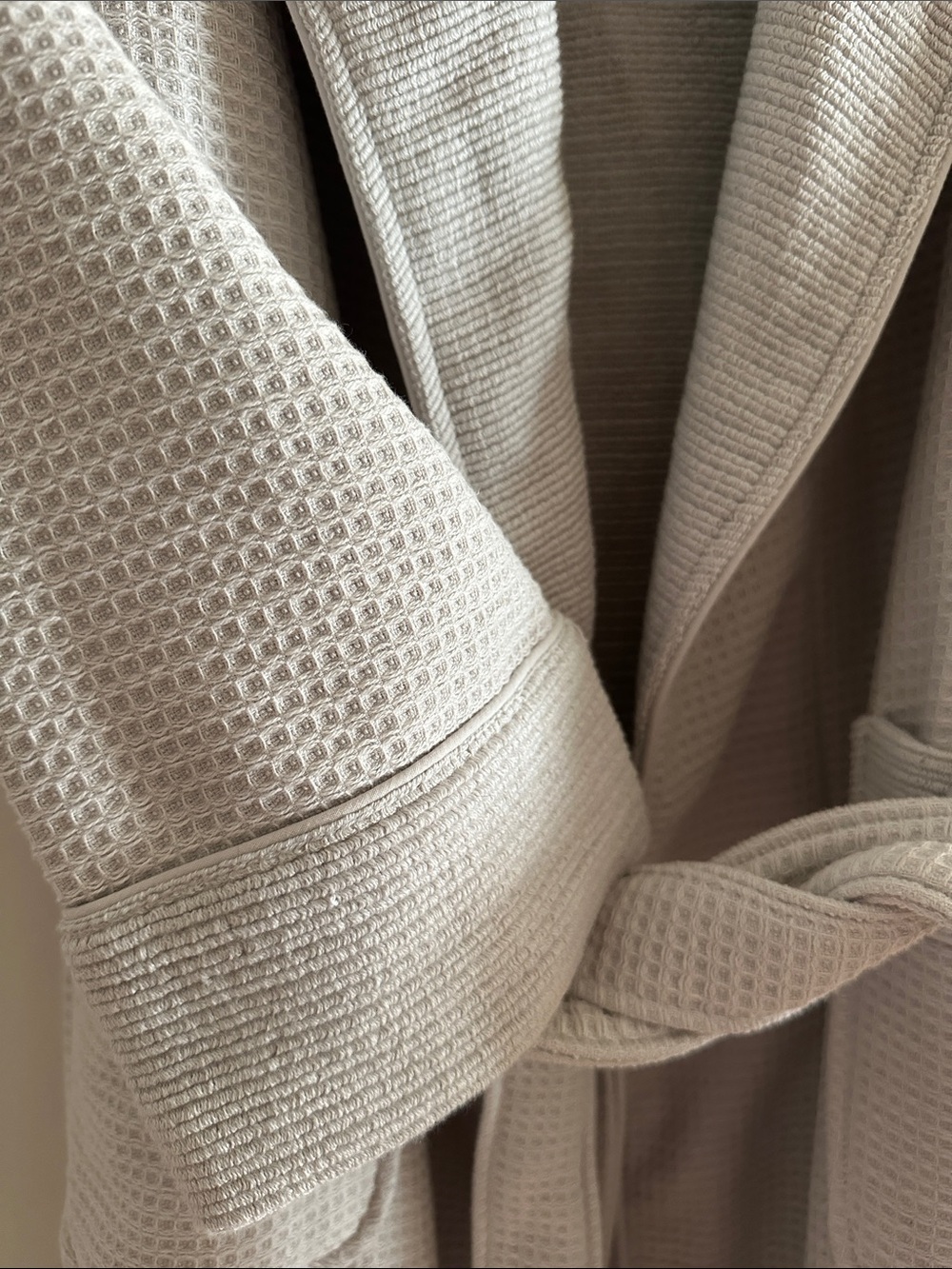 WAFFLE Heavy Robe - Picture 2 of 5